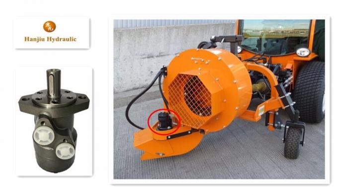 315 cc sei dell'asse scanalato dente del PTO della ruota di azionamento idraulico del motore intercambiabile con bianco CON RIFERIMENTO al DH