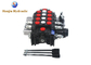 Wheel Loader Hydraulic Valve For Directional Control Flow 140lpm Manual Control With Joystick