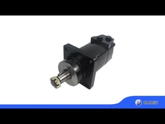 Serie BMK2 Motori idraulici a ruote 400ml/r 1740 PSI 19,81 GPM 4 bulloni flange di montaggio ruota