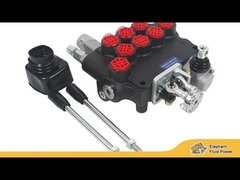 P80 Joystick Directional Control Valve 4 posizioni tipo di comando manuale a doppia azione