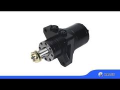 Motore gerolor ad alta efficienza motore a ruota idraulica Rw400 Bmrw400 con asse rettilineo chiave