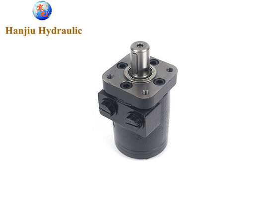 Orbital Motors BMPH-50-H4-R-S，50CC hydraulic motor square flange with 1 inch woodruff key