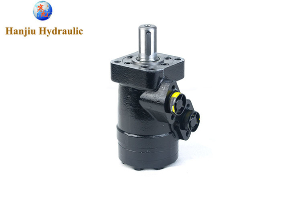 Hydro Omp 100 Gerotor Hydraulic Motor Cylindrical Shaft 25 Mm Side Port