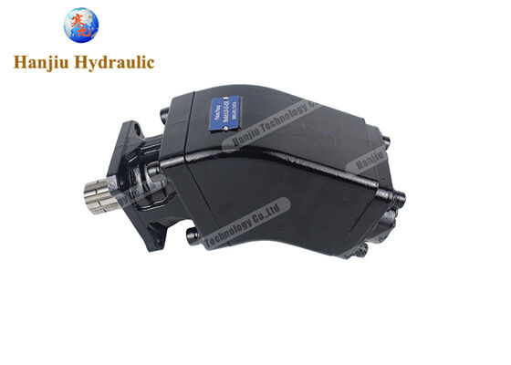 LB Series Bent Axis Piston Pump designed for high-pressure applications, featuring PTO integration, compact design, excellent operating efficiency.