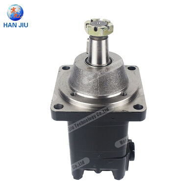 Hydraulic Motor BMSY-315-W-T4-D with 315ml/r displacement, Wheel mounting flange, 31.75 tapered shaft and G1/2 port A and B