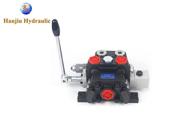 Hydraulic Control Valve DCV100, with one rotary manual control lever Mobile Directional Valves