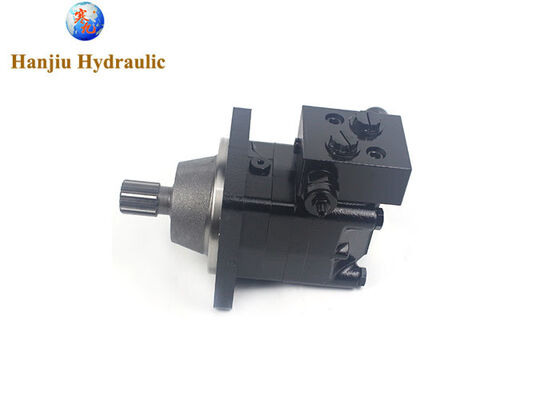 BMSY100 hydraulic low speed high torque wheel motor with crossover relief valve