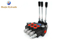 Hydraulic Agricultural Machines Directional Control Valve 3 Levers 21gpm Monoblock