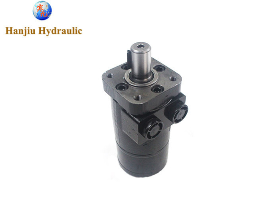 Motore Geroter Serie H 17,90 cu in/rev 4 Serratura di montaggio flangia 1 in asse a chiave dritta 1/2 porte NPT