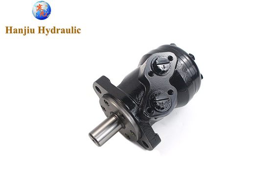 OMR 36 11185164 Motore idraulico BMR36 Motore orbitale 2 bulloni Flange 25mm Flusso rettilineo con porte BSPP