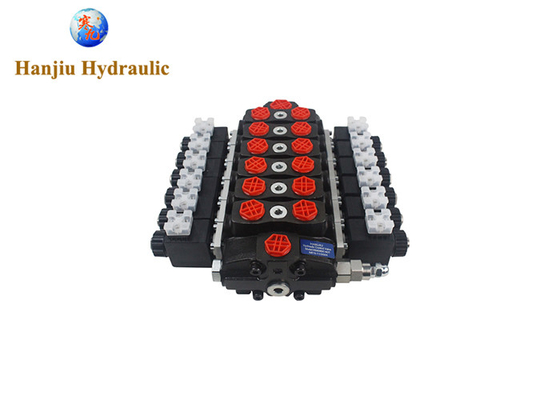 HSSD8DC 6 Valvola di controllo idraulica solenoide a bobina direzionale adatta per trattori agricoli e costruzioni
