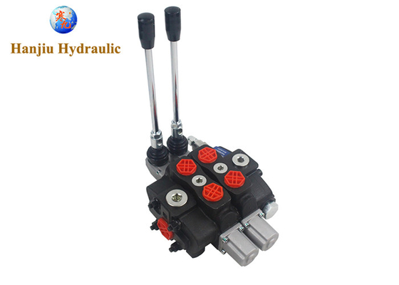 Valvola idraulica monoblocco HSSD8 Serie 2 Banca 31,5Mpa 80 L/Min
