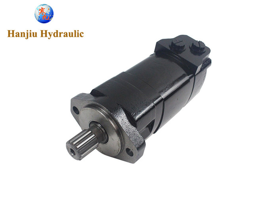 Motore idraulico della serie BMK2 a 2 fori a filo 315 Ml/R Compatibile con Char-Lynn 2000, Danfoss OMS M+S MS Motore idraulico