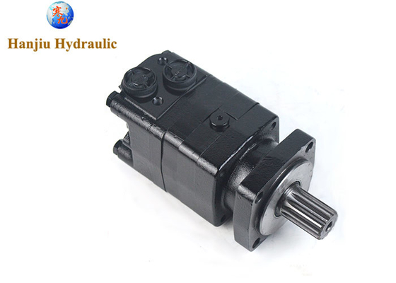 151F0543 OMS 100 motore idraulico orbitale da 100 cm3 con albero z14 a spina e flange speciale