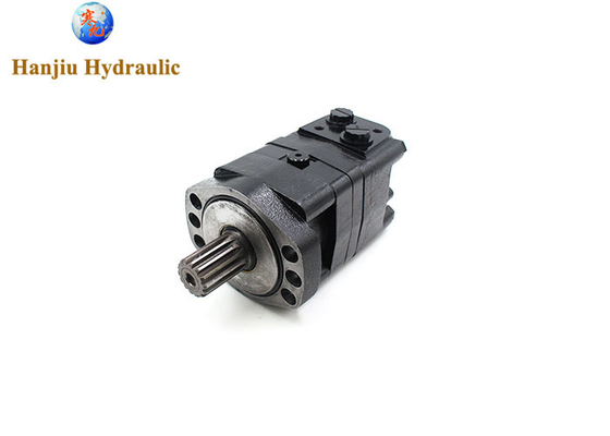 Motore idraulico OMS80 151F2350 Magneto Flange Spline Shaft con porte O-ring 7/8-14UNF