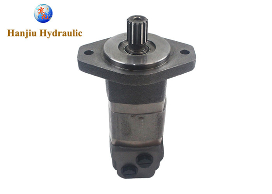 BMK2 Serie Orbital Hydraulic Motor SAE B Forniture di flange da 65 a 475cc/rev Max Pressure Up 210Bar