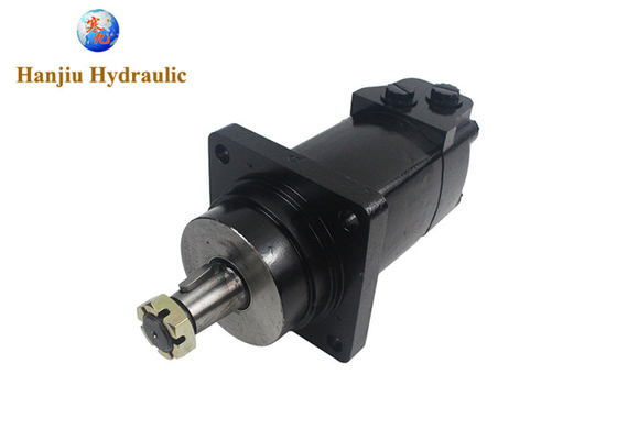 Serie BMK2 Motori idraulici a ruote 400ml/r 1740 PSI 19,81 GPM 4 bulloni flange di montaggio ruota