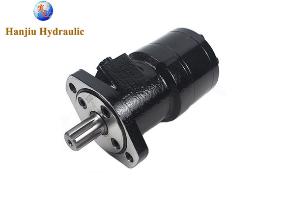 BMRS200 Motore idraulico motore orbitale 2 bulloni flange SAE 6B spline flange a 90 gradi
