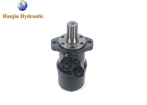 Motori idraulici per orbita MR315HB con albero spline 14-DP12/24, macchine per taglio dell'erba BSPP