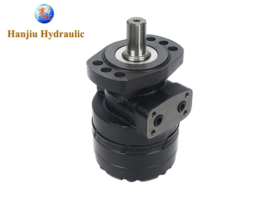 Motori orbitali BMER 300, Montaggio a 6 bulloni, Albero scanalato SAE 6B, Flangia 12.7 Port, Simile al motore idraulico Parker TG,
