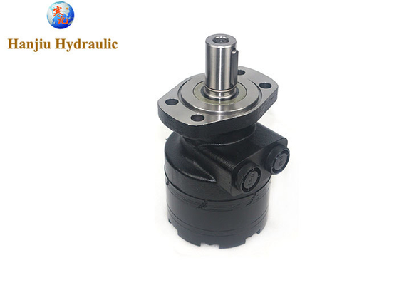 TG0335MS020 motore a coppia idrotorsica, flange a 4 bulloni, albero rettilineo con porte G1/2 BMER-335