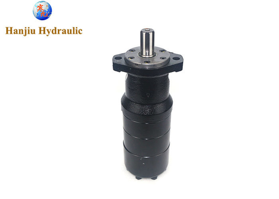 151-6465 OMR200F motore orbitale idraulico con freno, portello laterale con flange di montaggio ovale a 2 fori