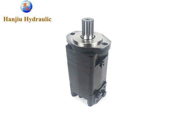 Motore orbitale BMSY400 con cilindrata di 400cc 2 bulloni montando flange e albero di spina per serie 2000 di Eaton Char-Lynn