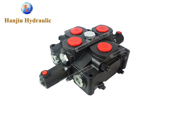 380L 100GPM Valvole idrauliche ad alte prestazioni, pressione massima 315 bar, fino a 12 sezioni, compatibili a livello globale, la scelta con il miglior rapporto qualità-prezzo!