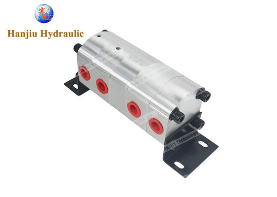 FMA-4N-2.1S Deviatore a ingranaggi a quattro vie con cilindrata di 2,1 cc, materiale in ghisa e pressione di 21 MPa per macchine mobili