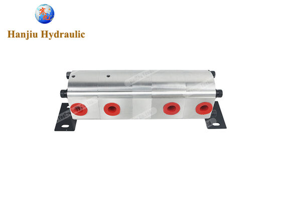 FMA-4N-8.8S Deviatore a ingranaggi a quattro vie con cilindrata di 8,8 cc, materiale in ghisa e pressione di 21 MPa per macchine mobili