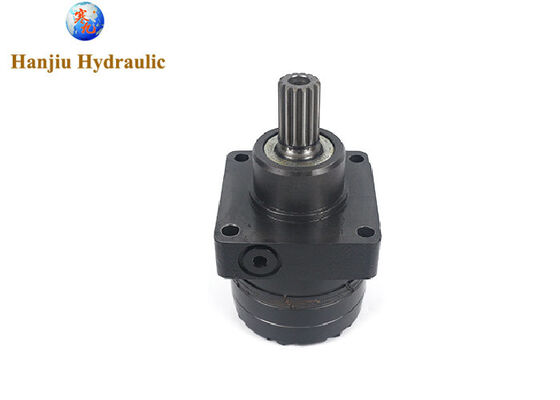 Motore a carico medio - Torqmotor TG Serie Parker TG0240 motore a trazione su ruote con portata di collettore utilizzato per il fissaggio della presa dell'escavatore