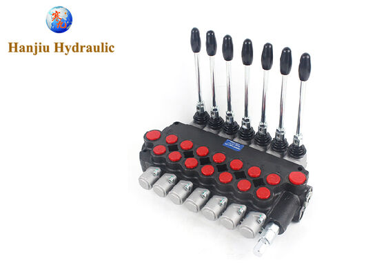 7P80 1 A1 GKZ1 - Valvole di controllo direzionale monoblocco di 80 litri