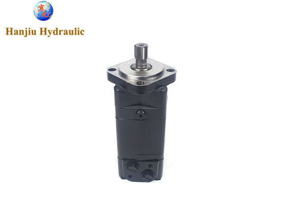 Motore idraulico BMSY-475-E4-S1-S-B, flangia quadrata, albero di spina SAE 6B, porte SAE10