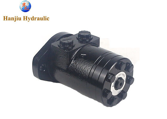 Motore idraulico orbitale gerotor BMPH-100-H2-I-S, flangia a 2 fori, albero scanalato 13T, porte 7/8-14unf