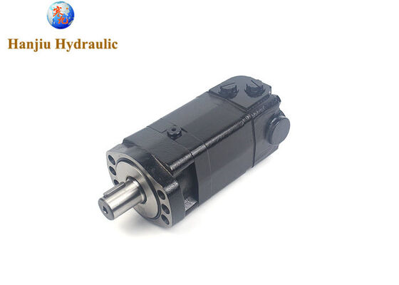 Motore idraulico BMSY-400cc con flangia magnetica, albero scanalato da 31,75 mm, porta 7/8-14UNF per spazzatrici